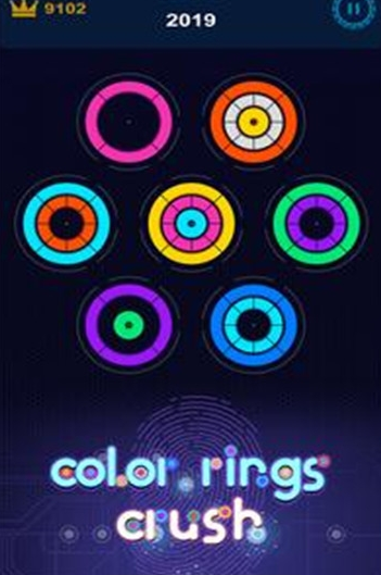 color rings crush