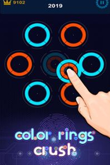 color rings crush