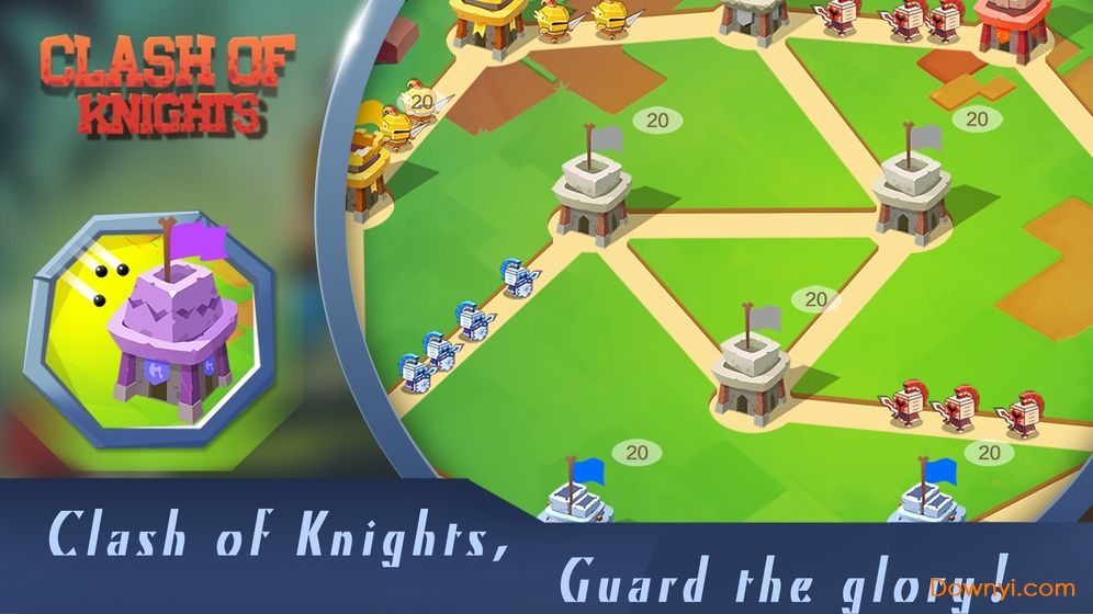 clash of knights
