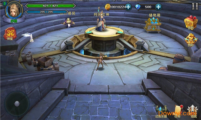 恶魔猎手地下城