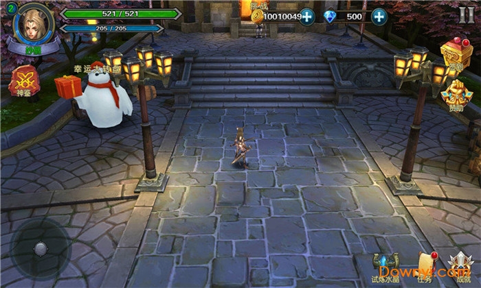 恶魔猎手地下城