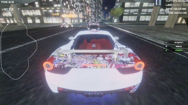 赛车大师午夜赛（CarRacingMaster）