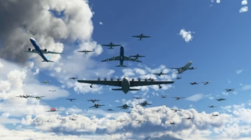 航空模拟器2024