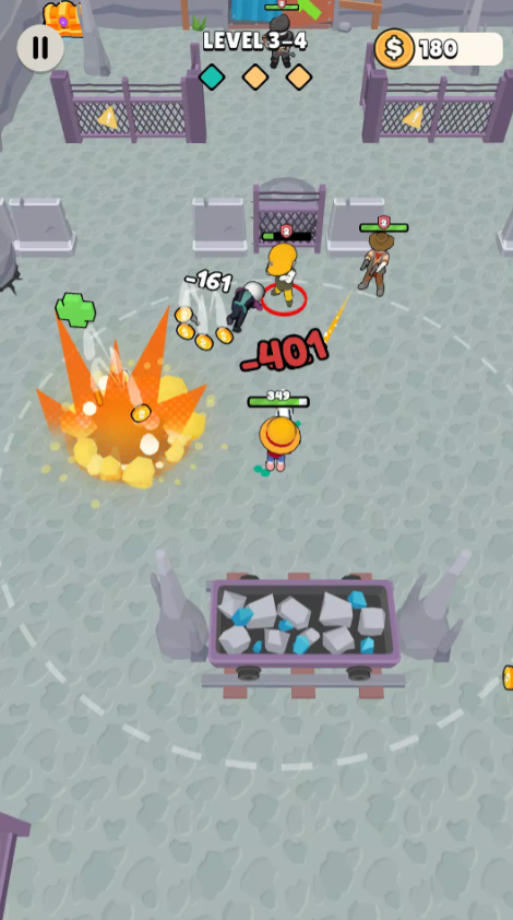 英雄射手：传奇小队