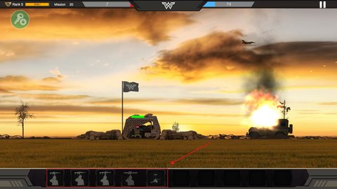 战区指挥官汉化版v1.0.62 战区指挥官汉化版v1.0.62