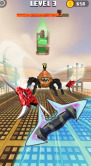 怪物复仇斩杀者