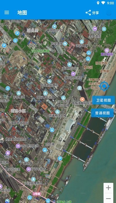 北斗卫星街景地图