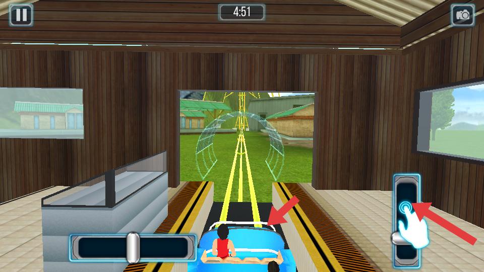 过山车飞车模拟器