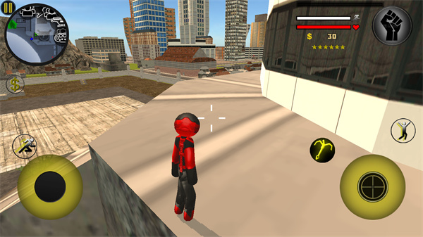 火柴人绳索英雄2018