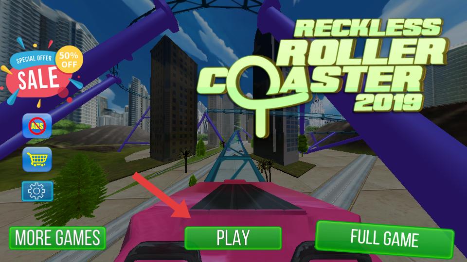 过山车飞车模拟器