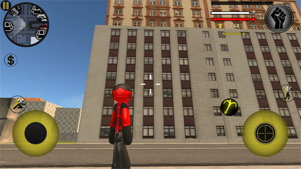 火柴人绳索英雄2018