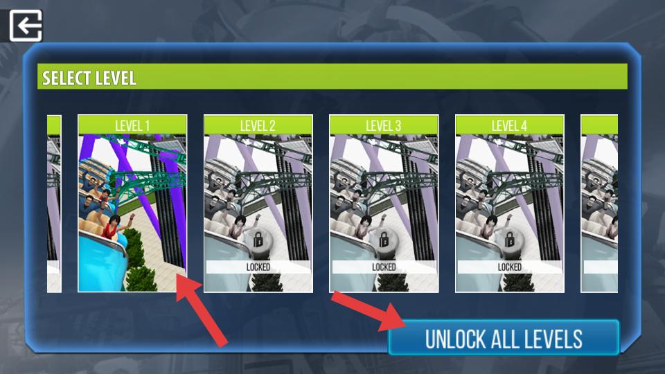 过山车飞车模拟器