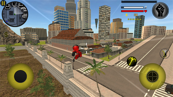 火柴人绳索英雄2018