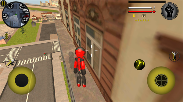 火柴人绳索英雄2018