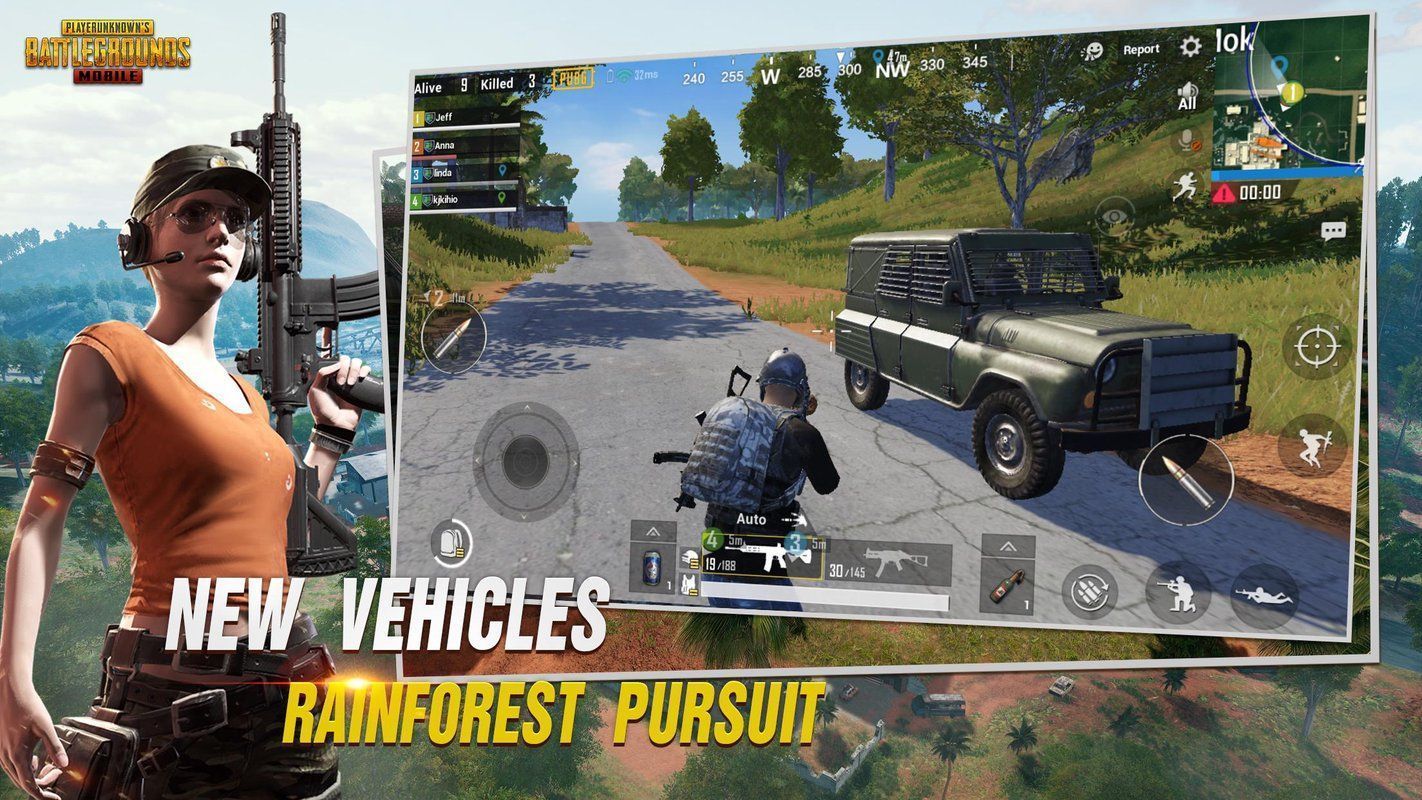 PUBG国际服体验服