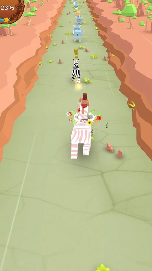 Jungle Rush 3D